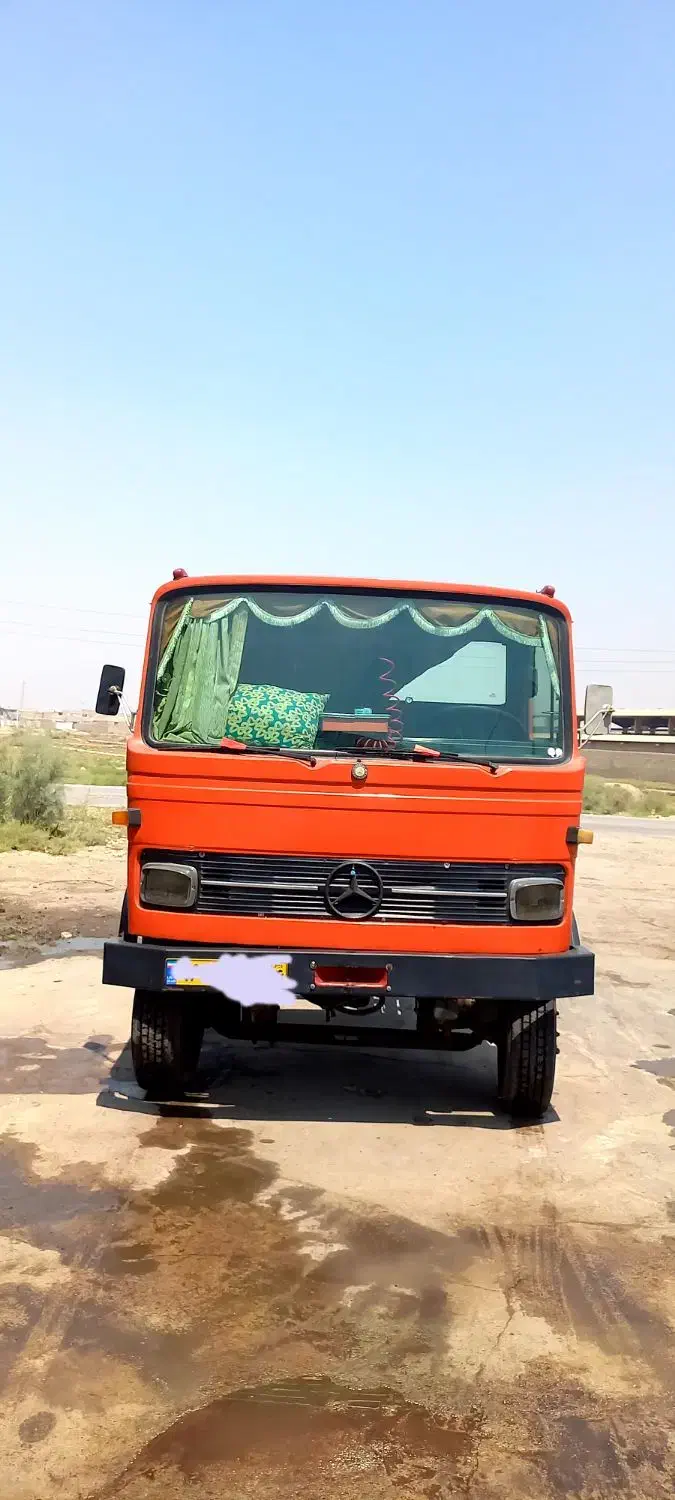 خاور‌۶۰۸جرثقیل‌‌‌کارت‌سند‌جرثقیل‌کفی‌دار|خودرو سنگین|تهران, منیریه|دیوار