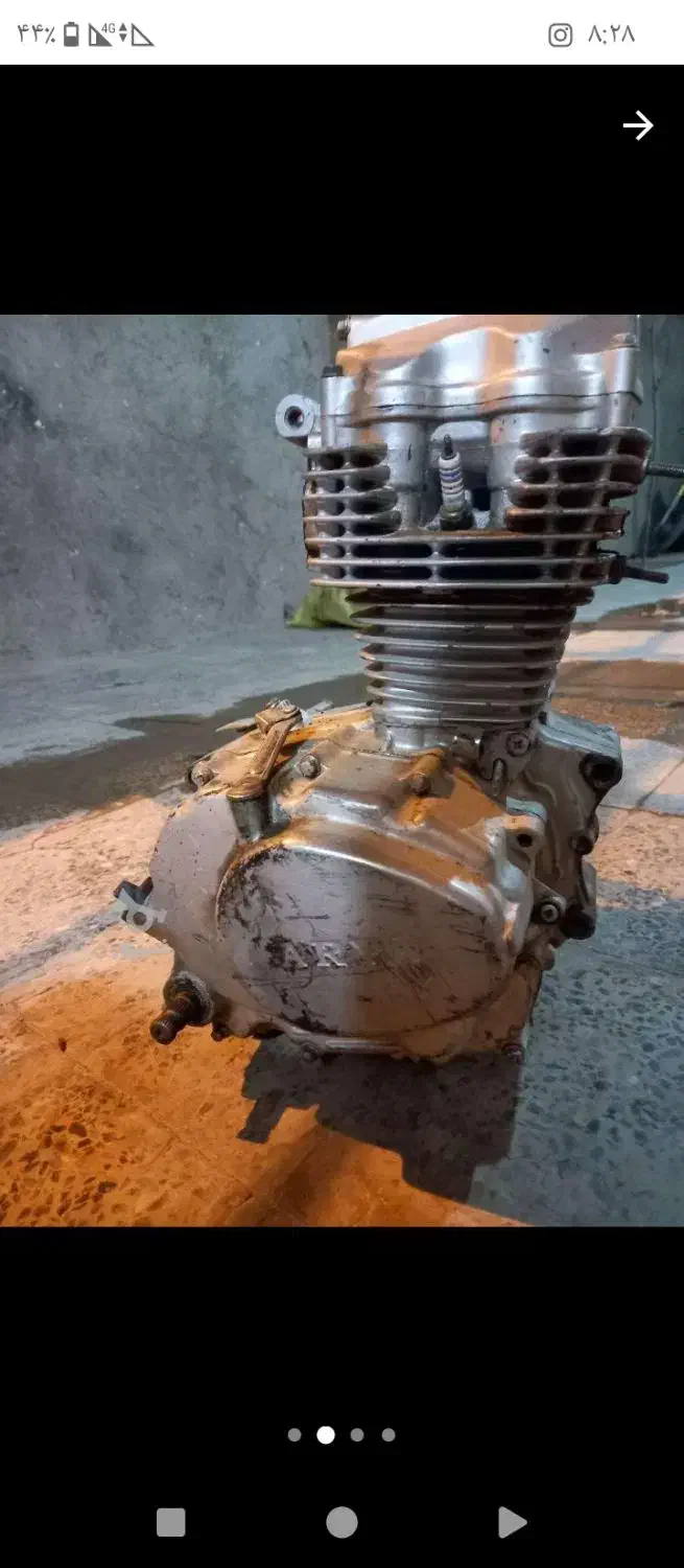 گیربکس موتور ۱۲۵سالم|قطعات یدکی و لوازم جانبی|خاش, |دیوار