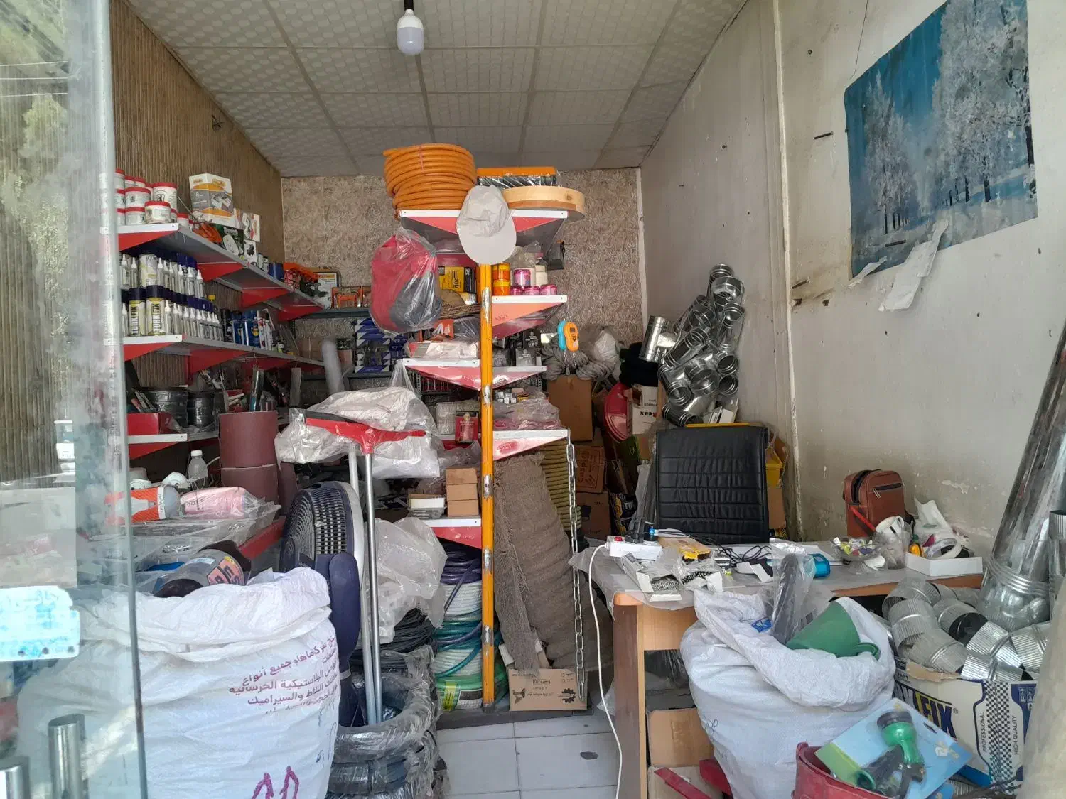 فروش مغازه ابزار با کلی وسایل|فروشگاه و مغازه|سیرجان, |دیوار