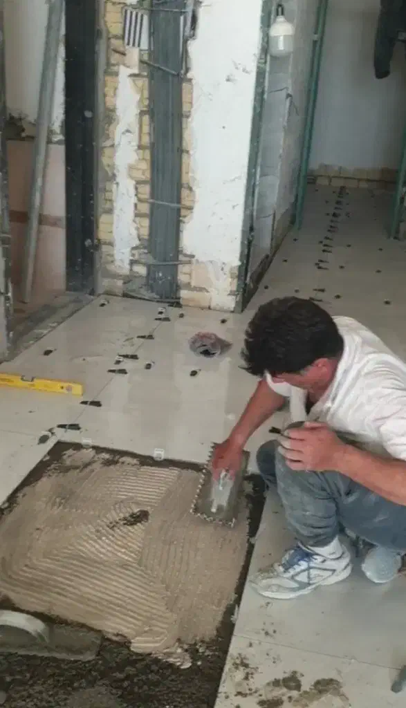 سنگ کاری وکاشاری نما رومی و اسلب|خدمات پیشه و مهارت|کوهدشت, |دیوار