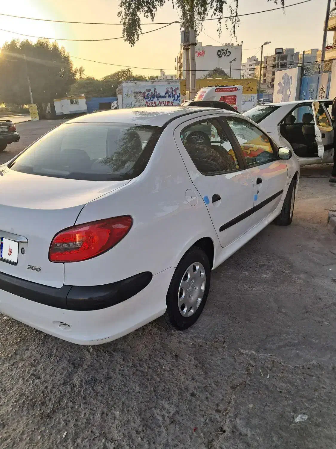 ۲۰۶ اس دی وی ۸|خودرو سواری و وانت|بندرعباس, |دیوار