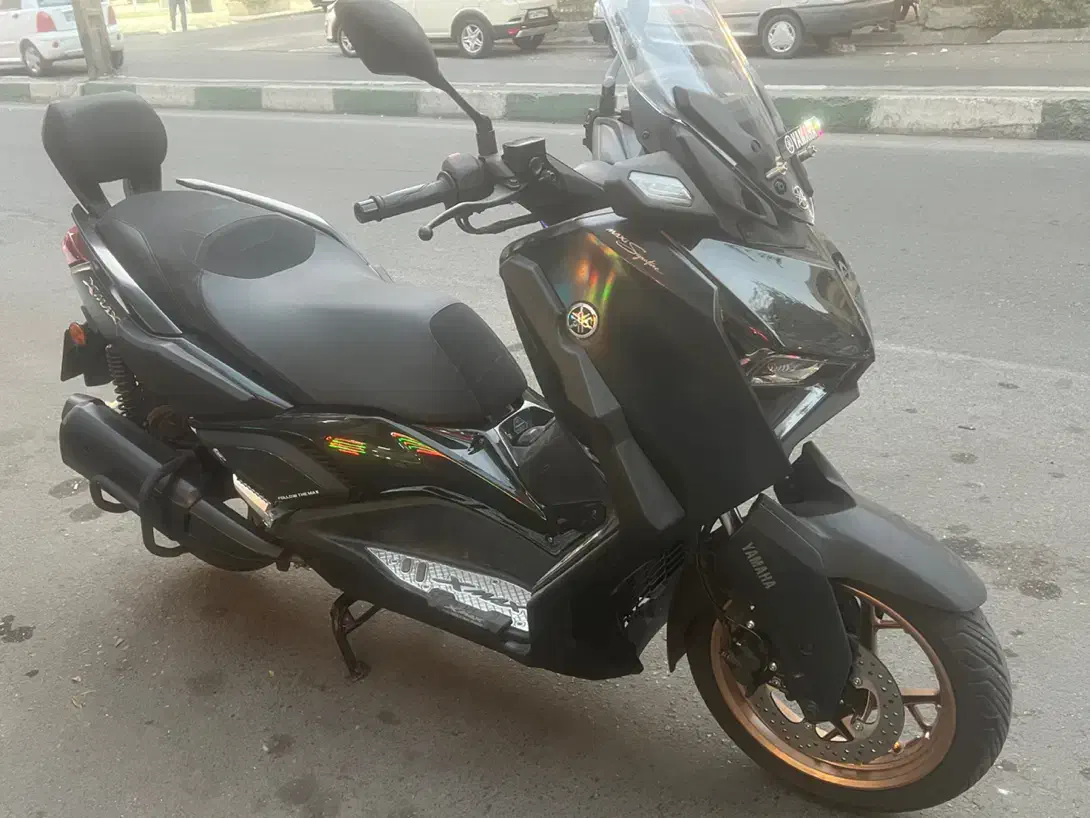 موتور سیکلت ایکس مکس|موتورسیکلت|کرج, گوهردشت|دیوار