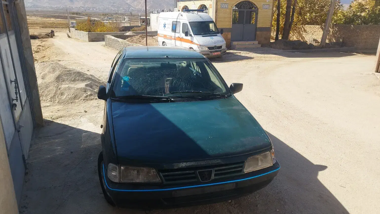 فروش خودرو پژو آردی دوگانه سرحال|خودرو سواری و وانت|لردگان, |دیوار