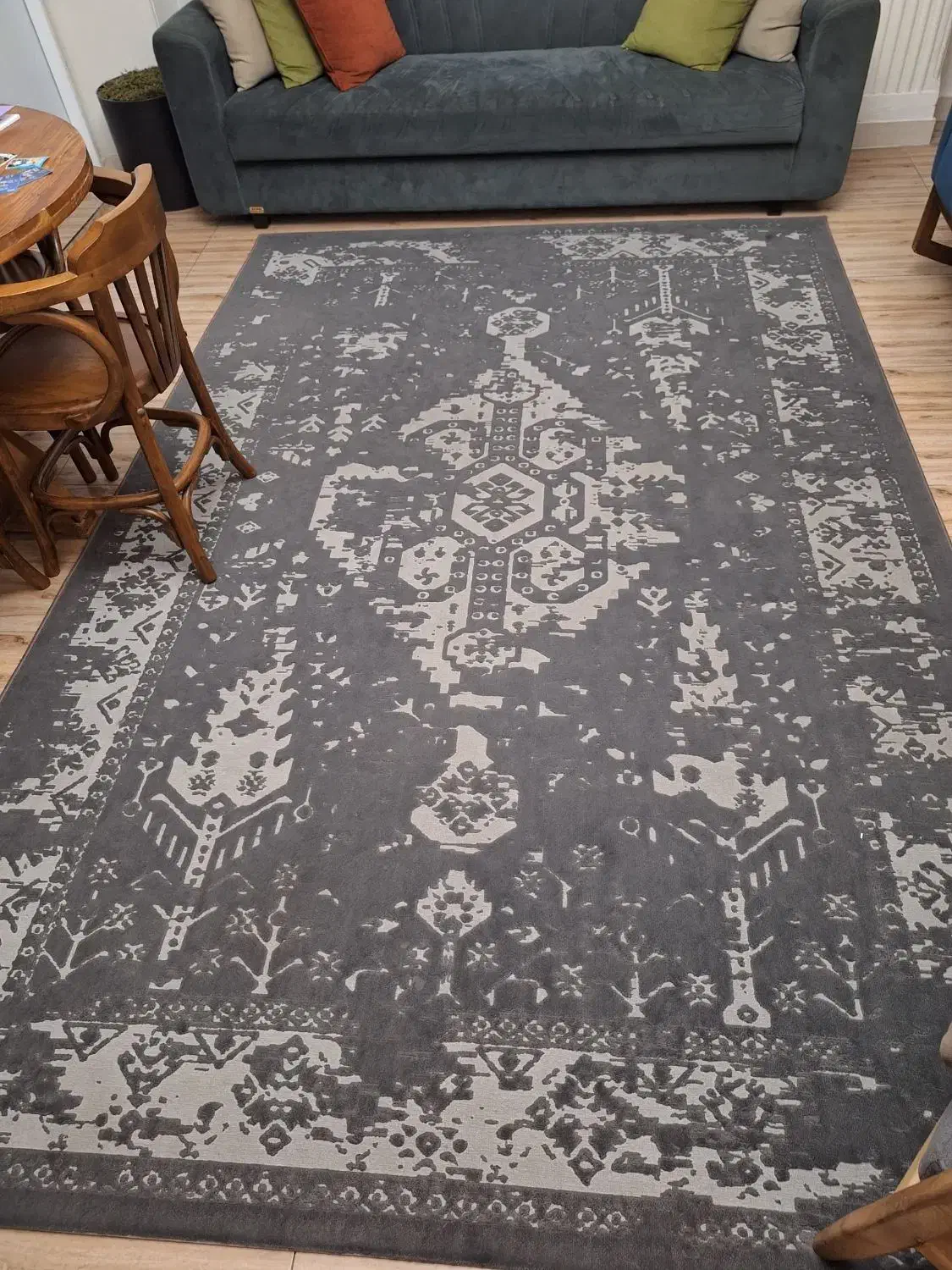 فرش ماشینی طرح پتینه ۶ متری|فرش|تهران, سردارجنگل|دیوار