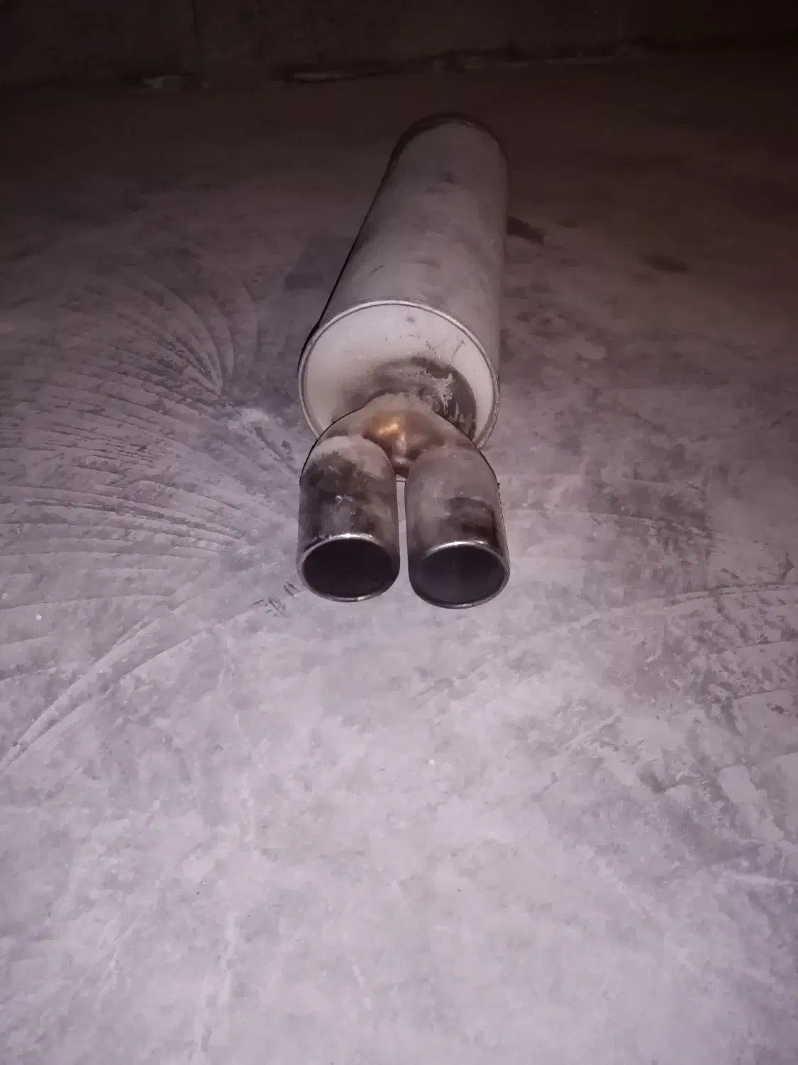 منبع اگزوز اسپرت|قطعات یدکی و لوازم جانبی|مشهد, امیر|دیوار