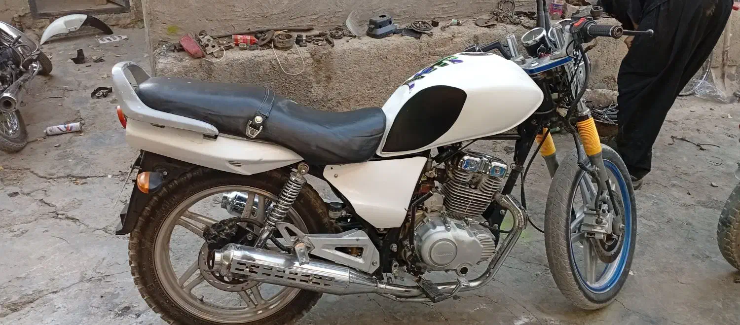 موتور سیکلت پاژنگ 150|موتورسیکلت|ماهیدشت, |دیوار