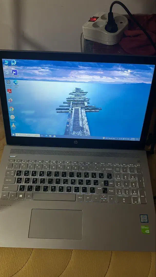 لپ تاپ Hp paviloin|رایانه همراه|قم, آزادگان|دیوار