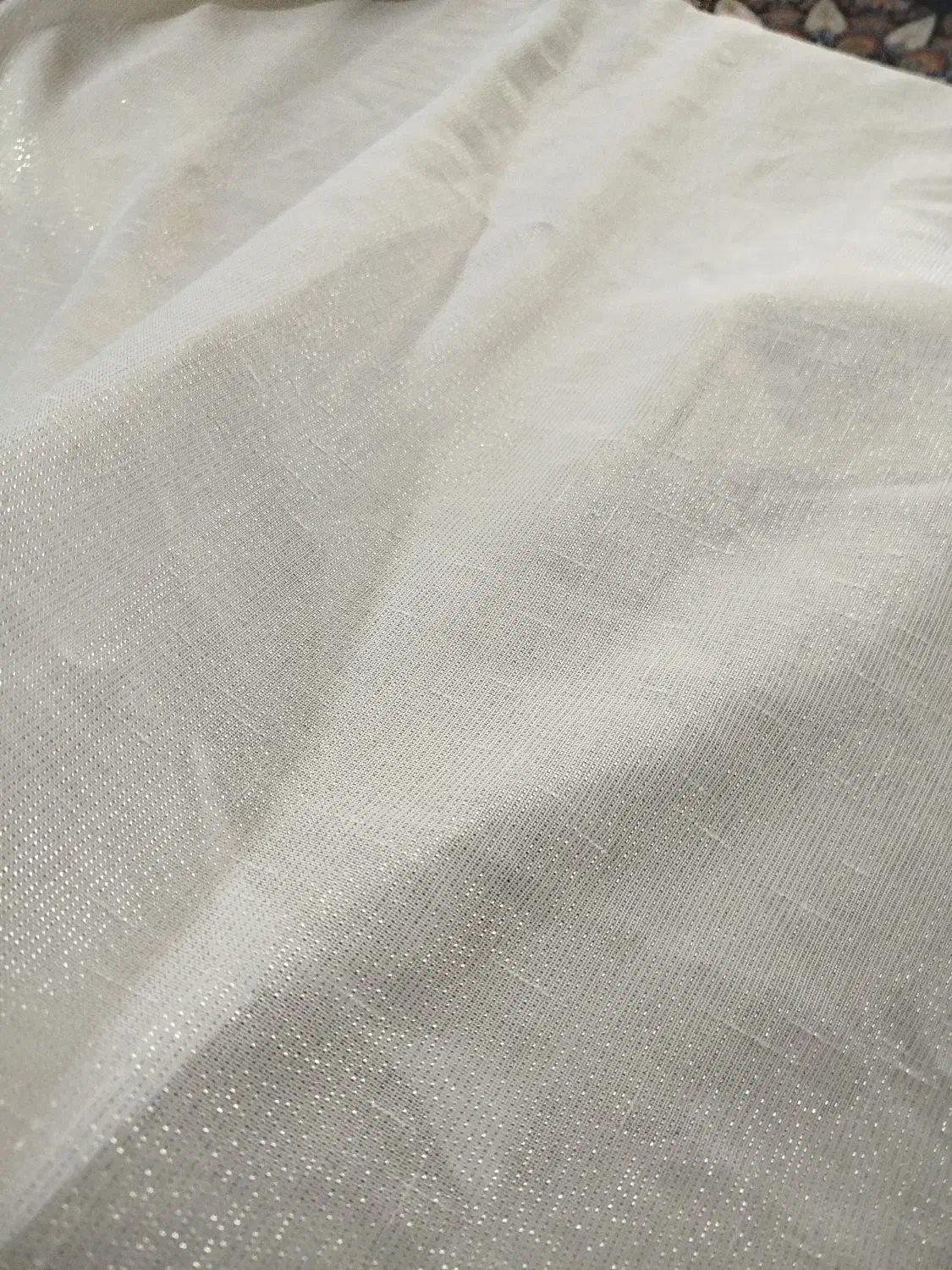 پرده شاین|پرده، رانر، رومیزی|قم, زنبیل آباد|دیوار