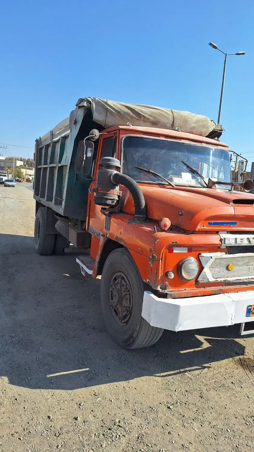 لیلاند|خودرو سنگین|خوی, |دیوار