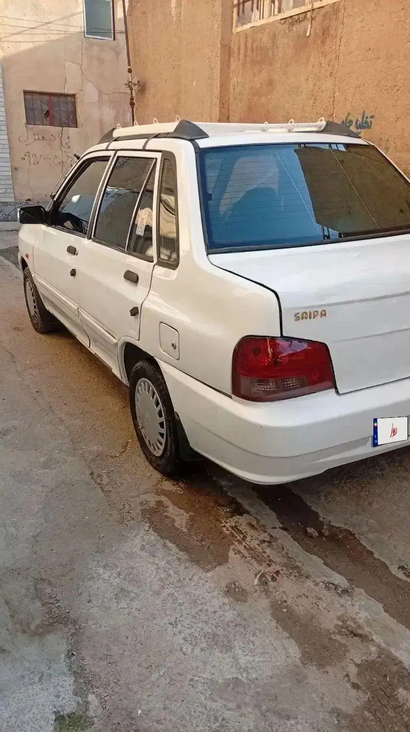 پراید 132 مدل 87 دوگانه شرکتی CNG|خودرو سواری و وانت|مرودشت, ابوذر شمالی|دیوار