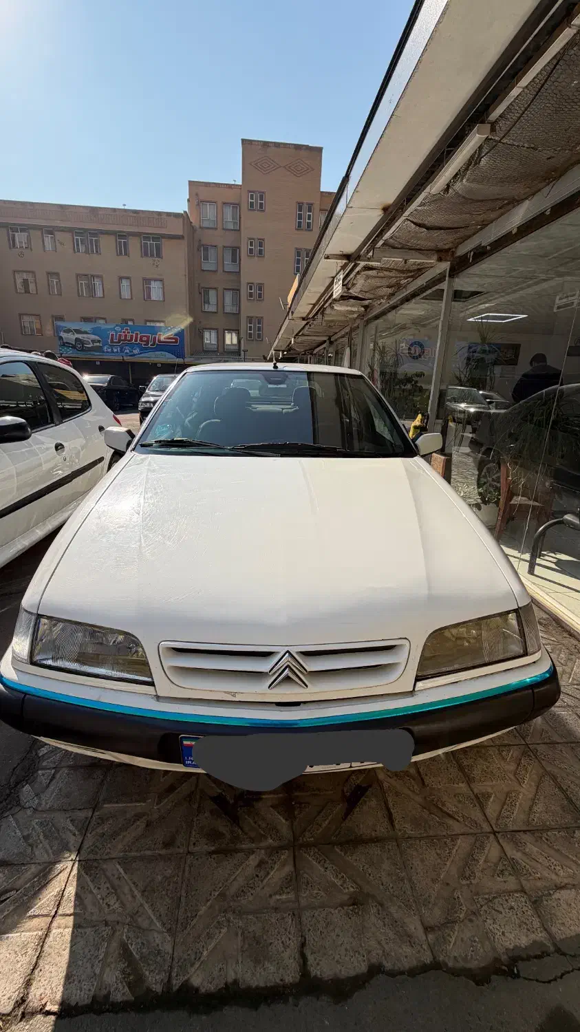 زانتیا ۸۶ تمیز|خودرو سواری و وانت|کرج, مهرویلا جنوبی|دیوار