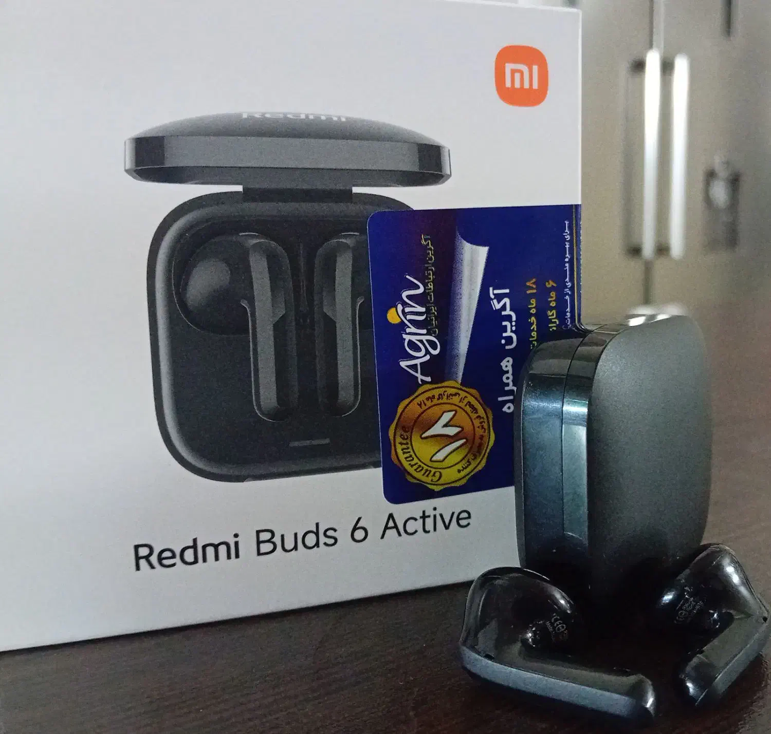 ایرپاد redmi buds 6 active|لوازم جانبی موبایل و تبلت|ری, علایین|دیوار