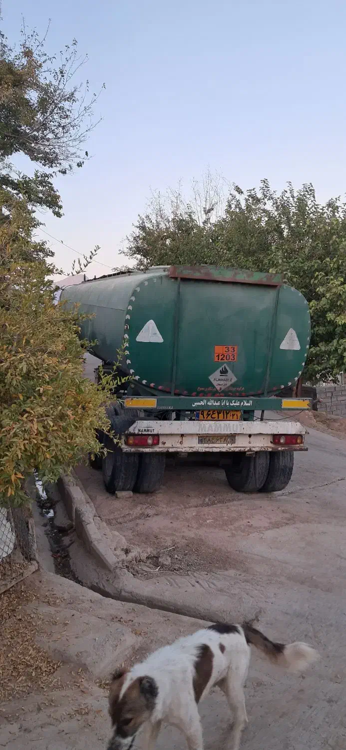 تانکر سوخت ۴مواد ۲محور حمل سوخت(بازدید خرم آباد)|خودرو سنگین|کرمانشاه, |دیوار