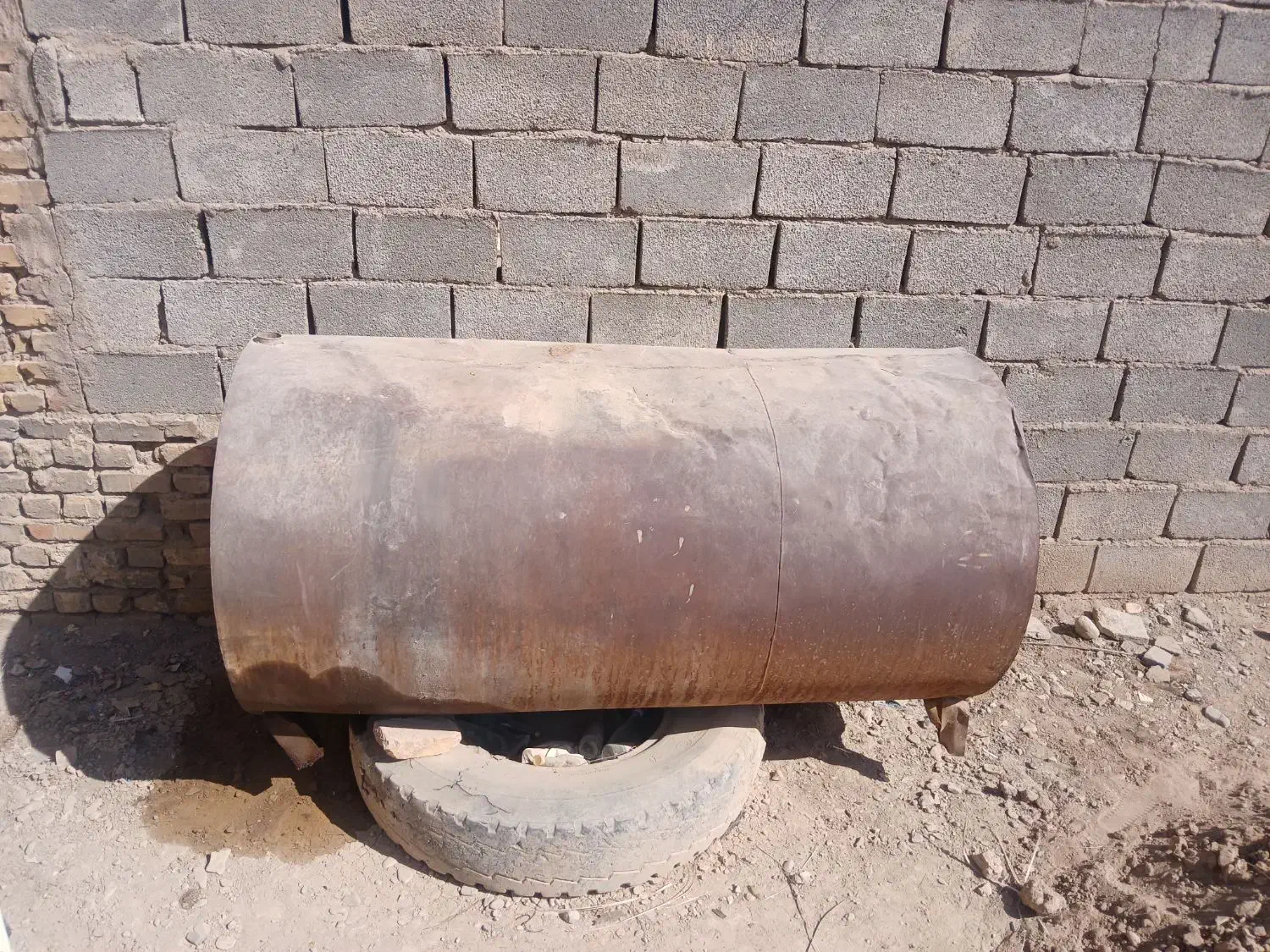 مخزن گازوئیل|مصالح و تجهیزات ساختمان|رفسنجان, |دیوار