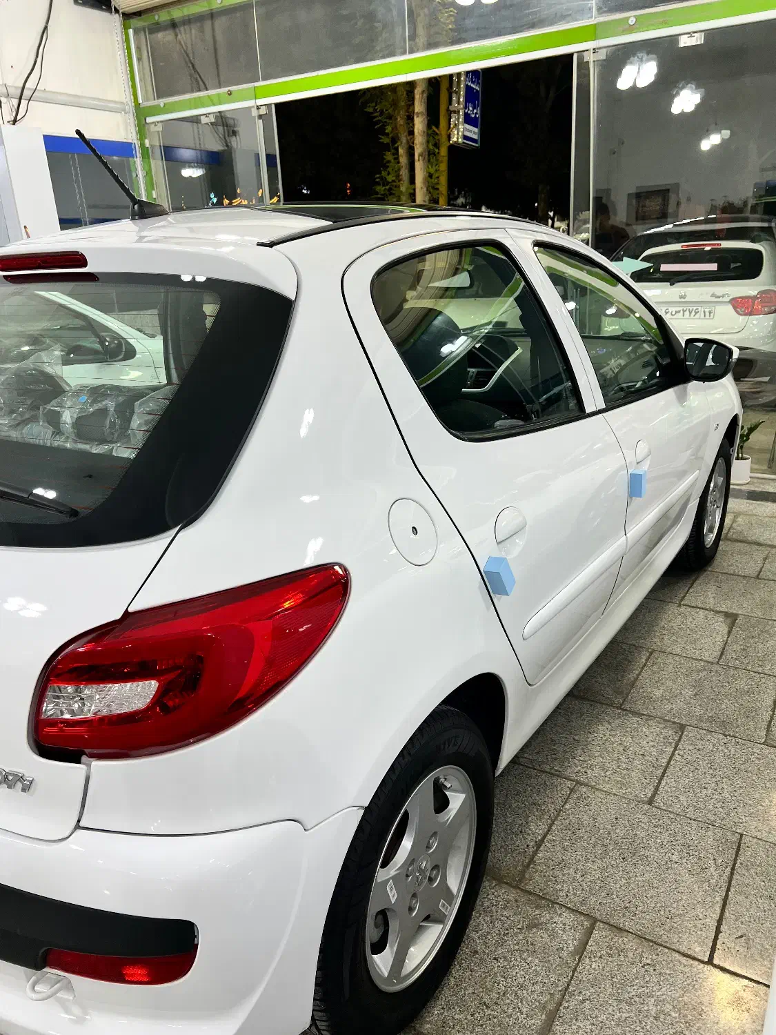 ۲۰۷ پانا فول|خودرو سواری و وانت|خرمآباد, |دیوار