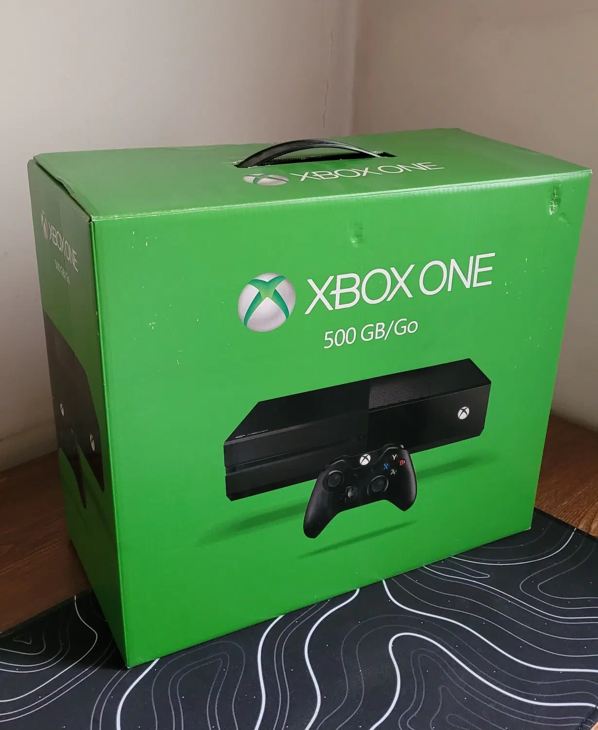 Xbox one 500gb|کنسول، بازی ویدئویی و آنلاین|تهران, اوقاف|دیوار