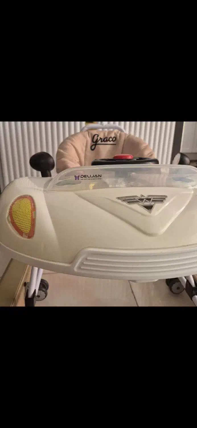 روروک طرح ماشین چند کاره دلیجان|اسباب و اثاث بچه|مبارکه, |دیوار