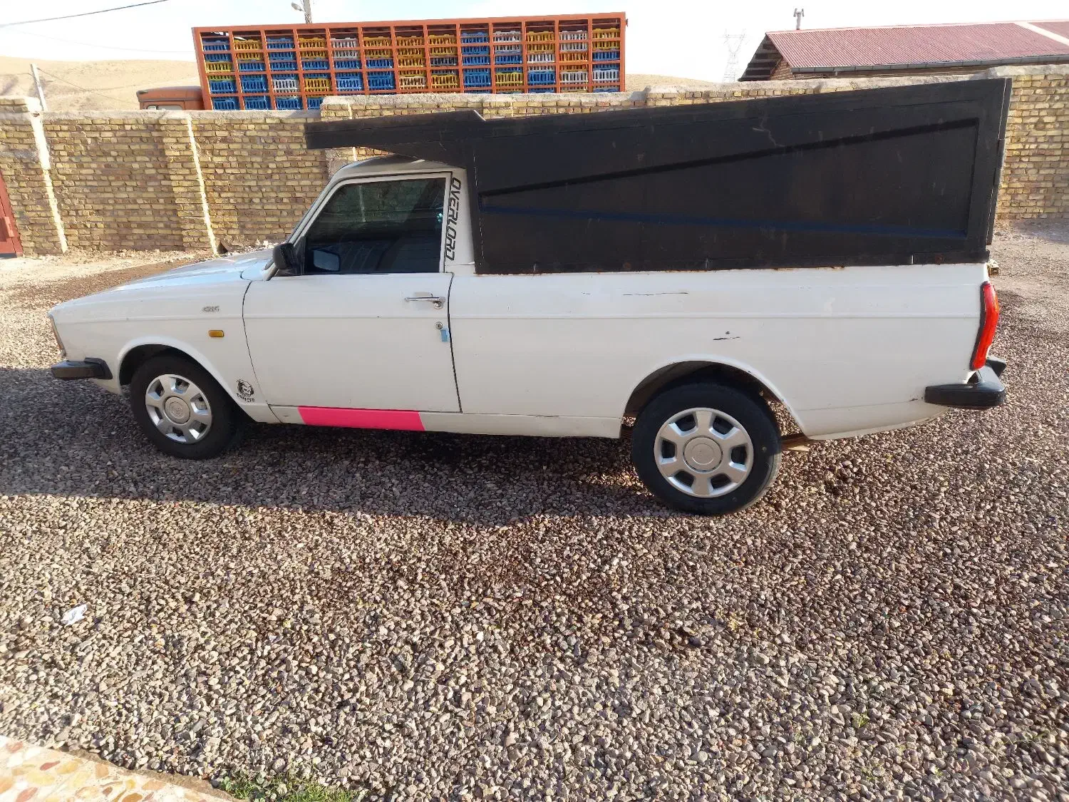 پیکان وانت دوگانه شرکت|خودرو سواری و وانت|قزوین, |دیوار