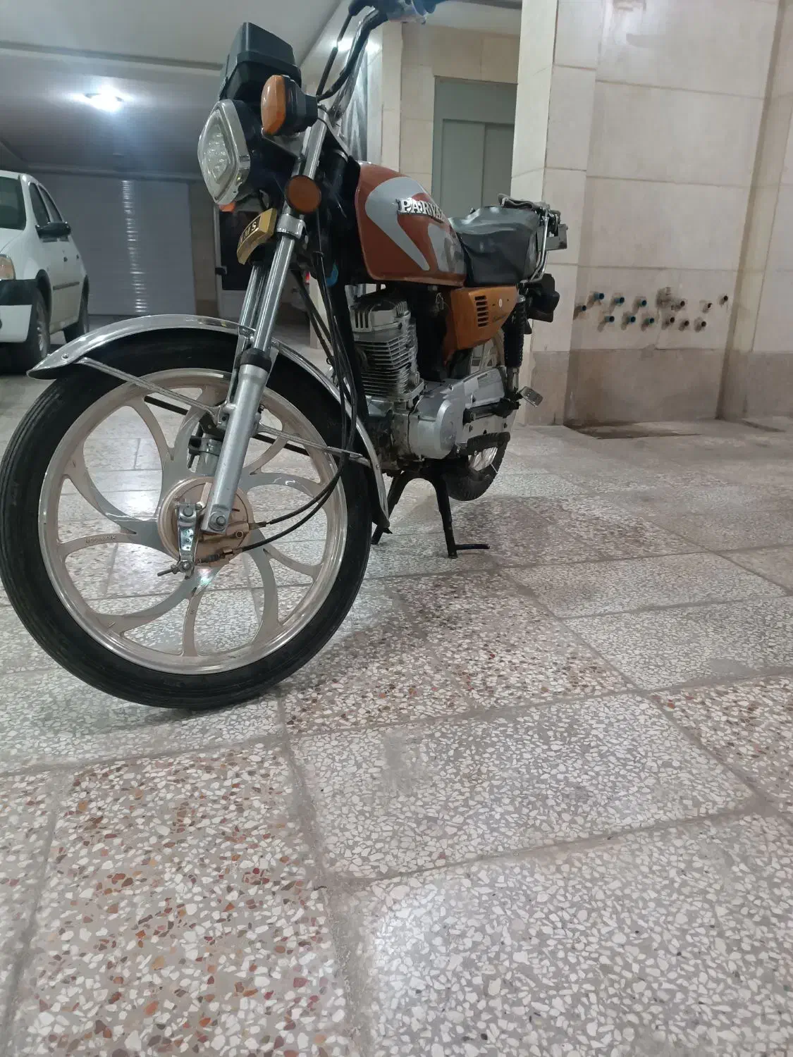 موتور پرواز|موتورسیکلت|مشهد, گلبرگ|دیوار