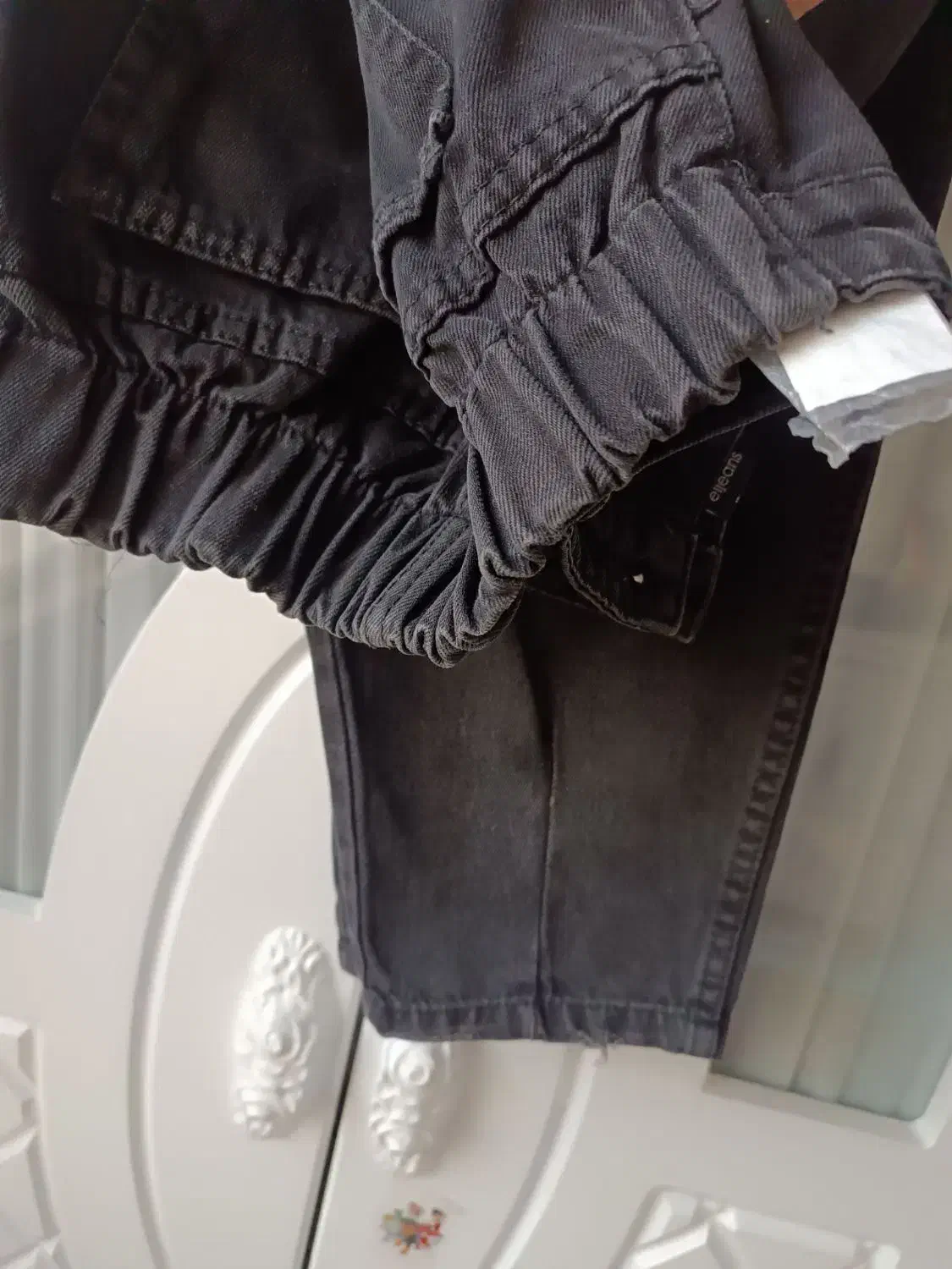 مانتو جین،مانتو بارونی،شلوار مام|لباس|تربتحیدریه, مظفریه|دیوار