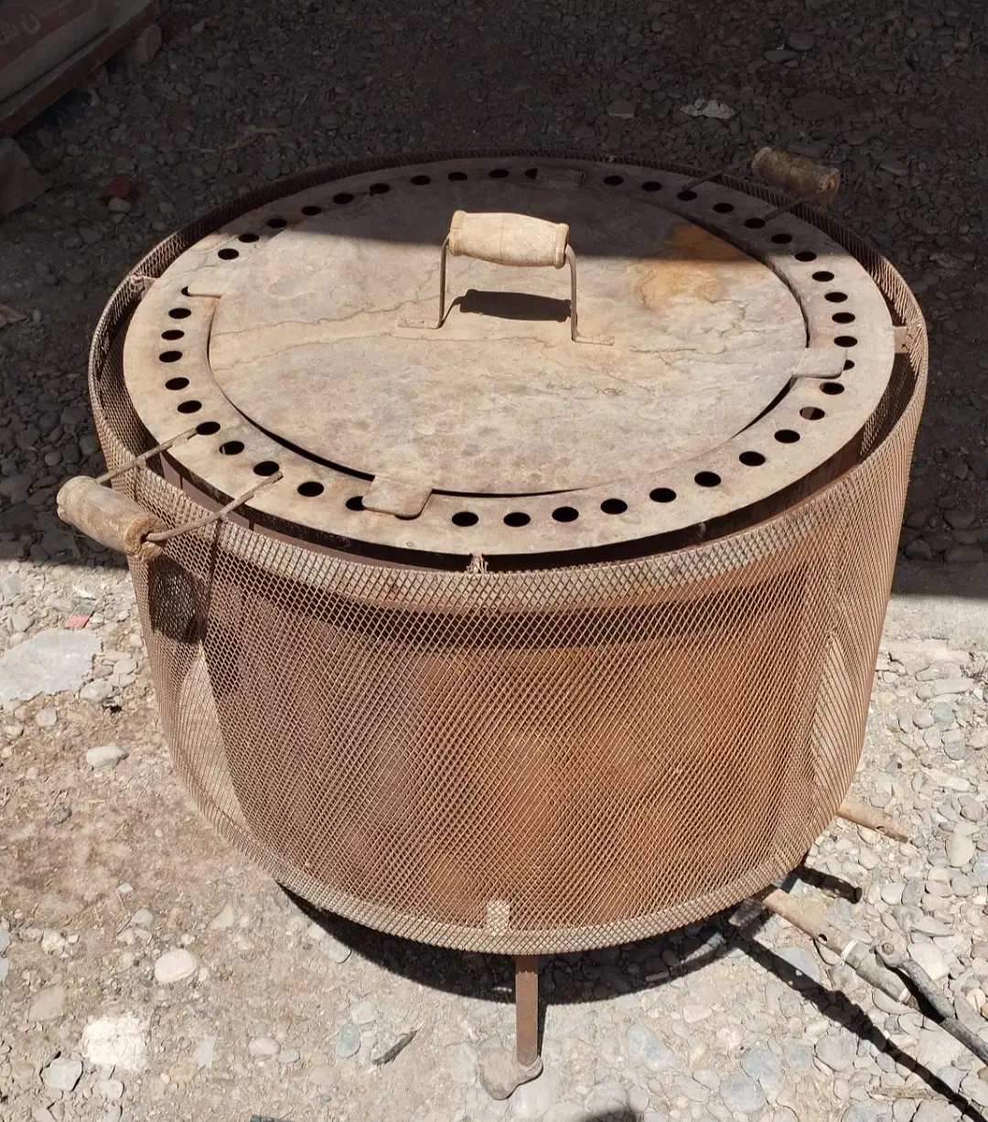 تنور گازی خانگی|اجاق گاز و لوازم برقی پختوپز|گرمسار, |دیوار