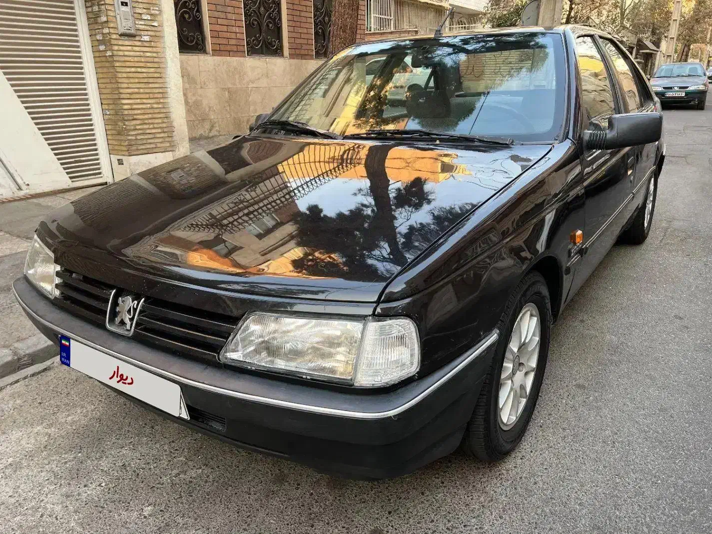 پژو ۴۰۵ مدل ۸۱|خودرو سواری و وانت|تهران, شادمان|دیوار