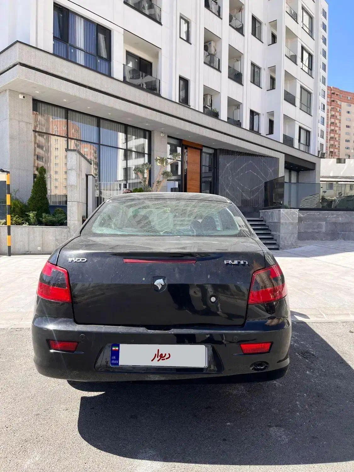 رانا 93 LX TU5|خودرو سواری و وانت|تهران, گلستان (شهرک راه آهن)|دیوار