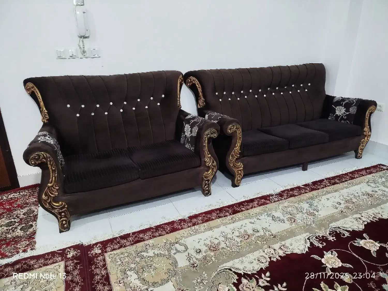 مبل راحتی|مبلمان خانگی و میز عسلی|فاضل آباد, |دیوار