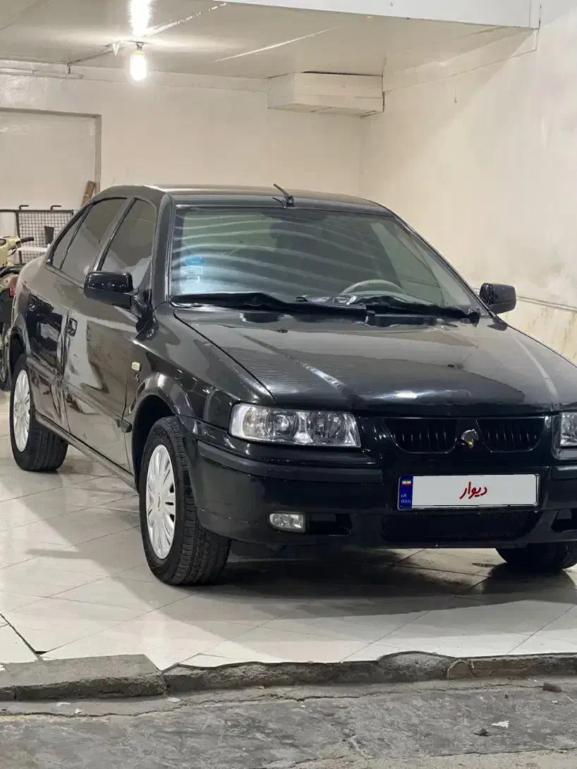 سمند سفارشی مدل ۸۹ موتور tu5|خودرو سواری و وانت|برازجان, |دیوار