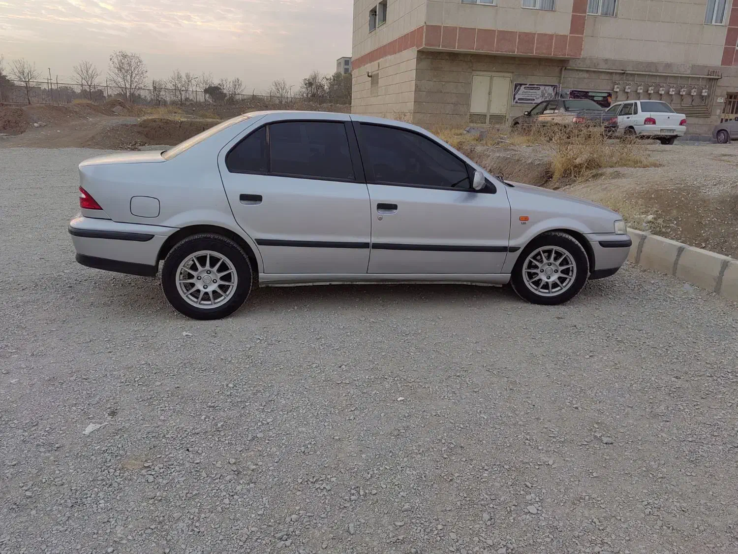 سمند lx سفارشی عتیقه|خودرو سواری و وانت|کرمانشاه, |دیوار