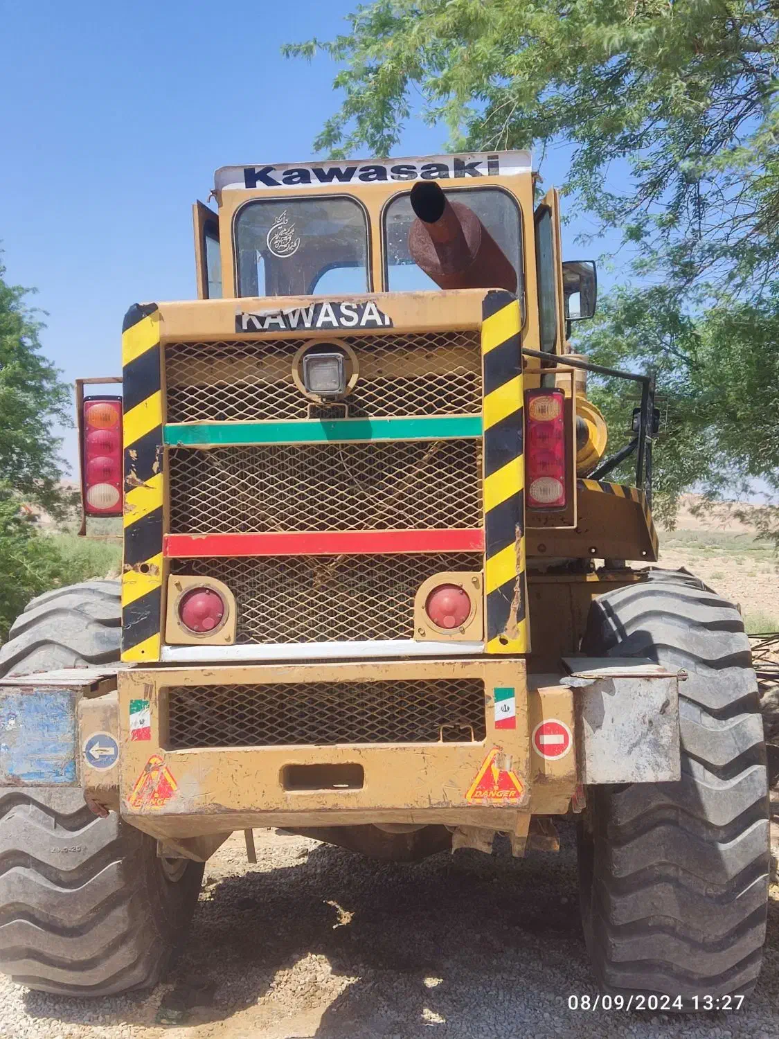 لودر کاوازاکی ۸۰b|خودرو سنگین|فشم, |دیوار