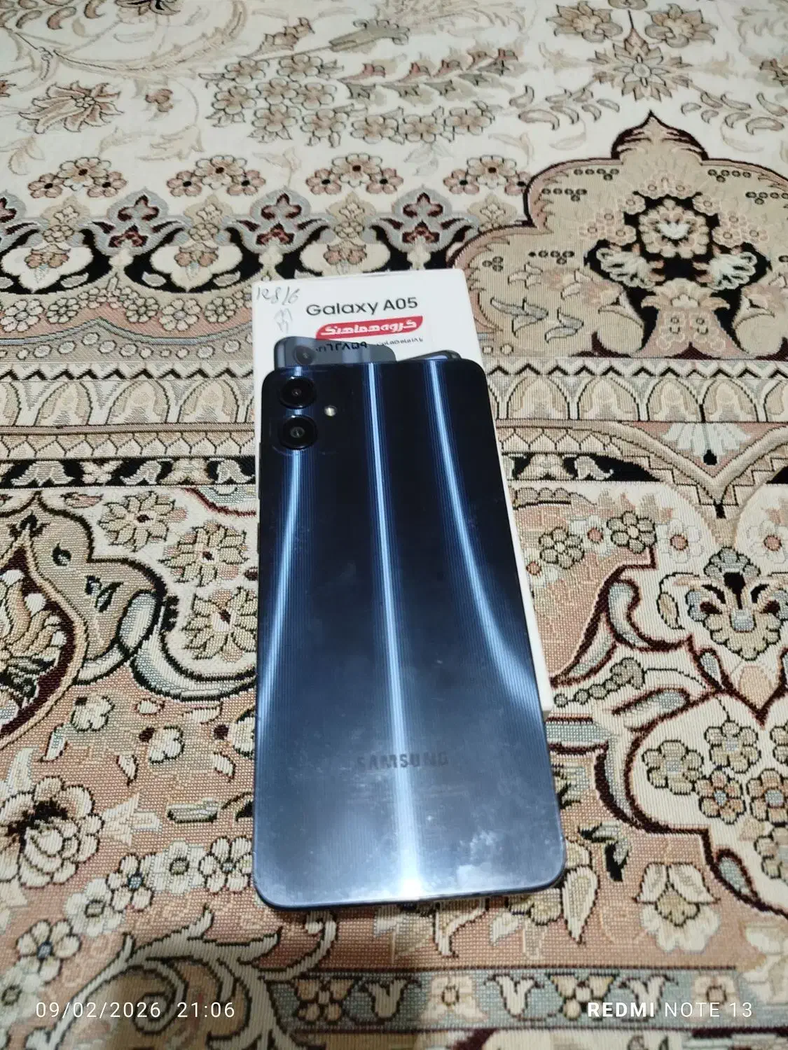 گوشی Samsaonk a05|موبایل|صدرا-فارس, فاز ۱|دیوار