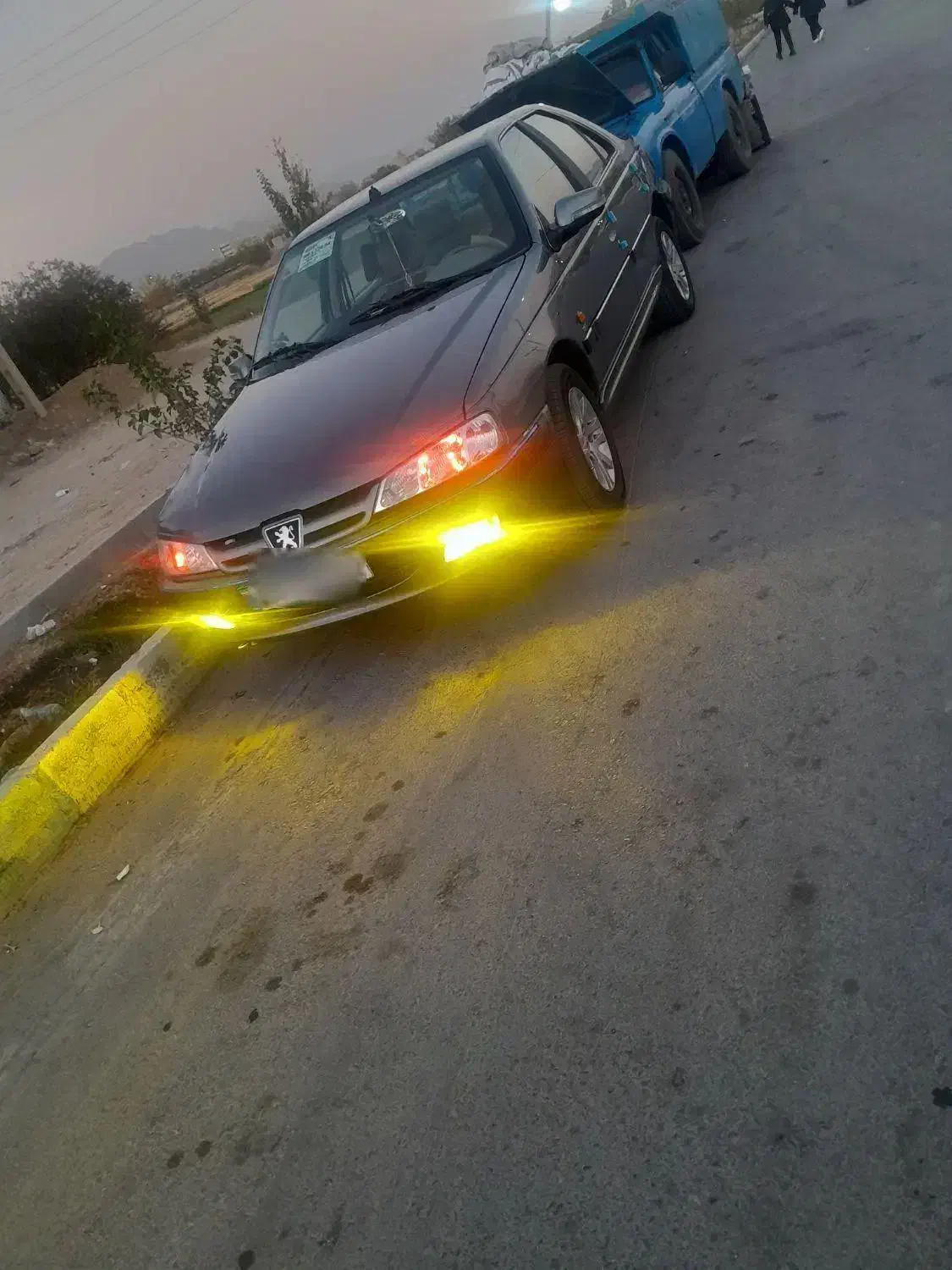 پژو پارس تیوفایو|خودرو سواری و وانت|مبارکه, |دیوار