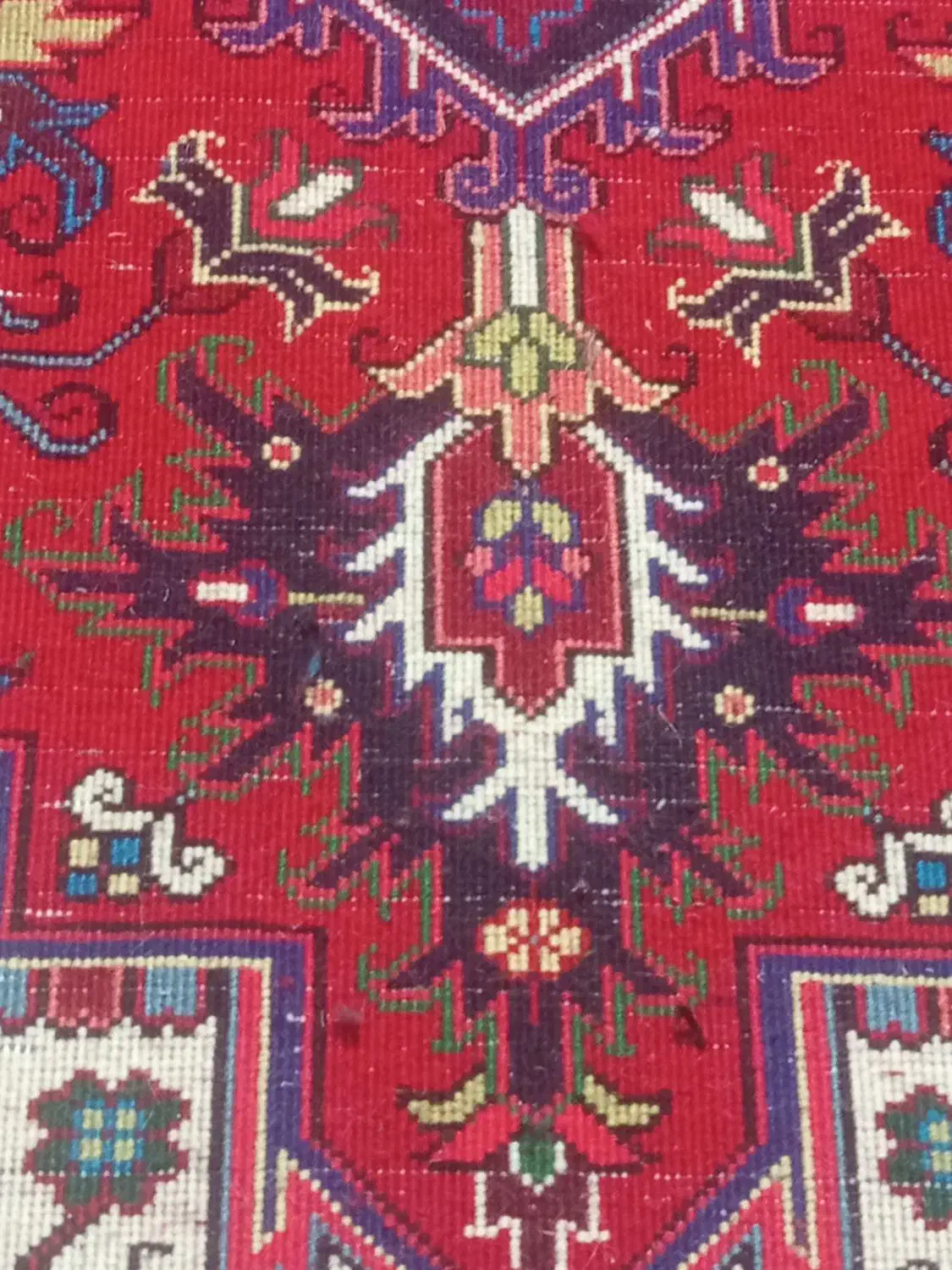 فرش ۹متری|فرش|باسمنج, |دیوار