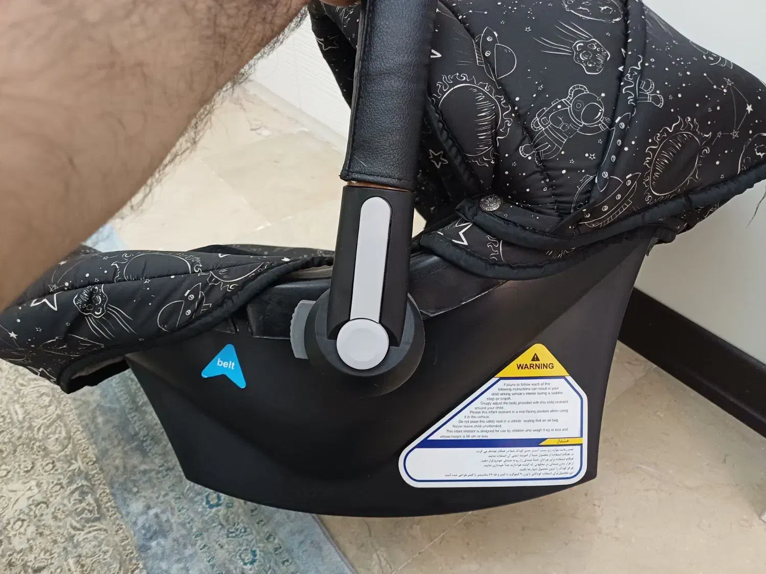 کالسکه و کریر چیکو نو آکبند|کالسکه و لوازم جانبی|تهران, فردوس|دیوار