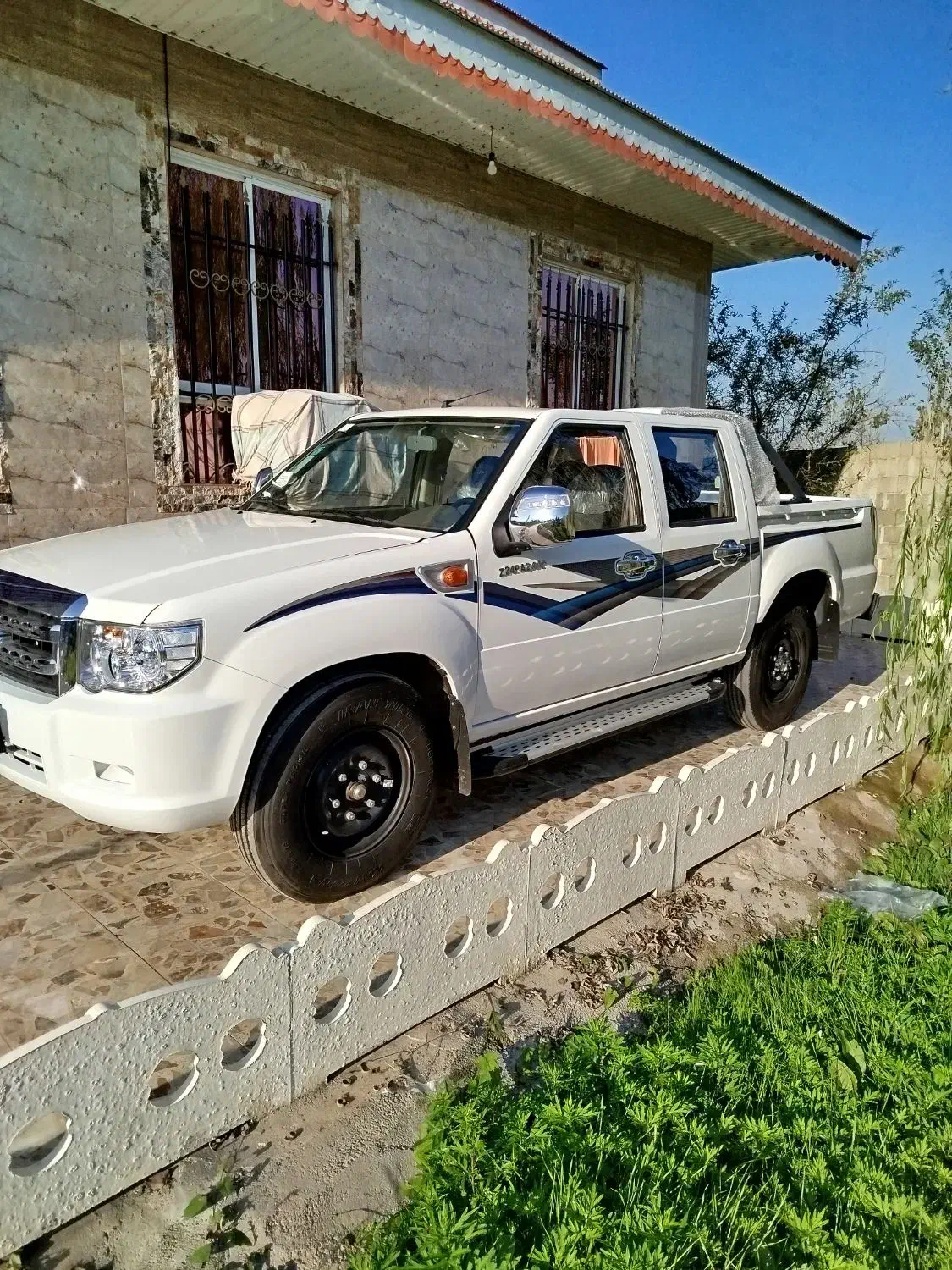 کارون دوکابین دریچه سیمی|خودرو سواری و وانت|رشت, لاکانی|دیوار