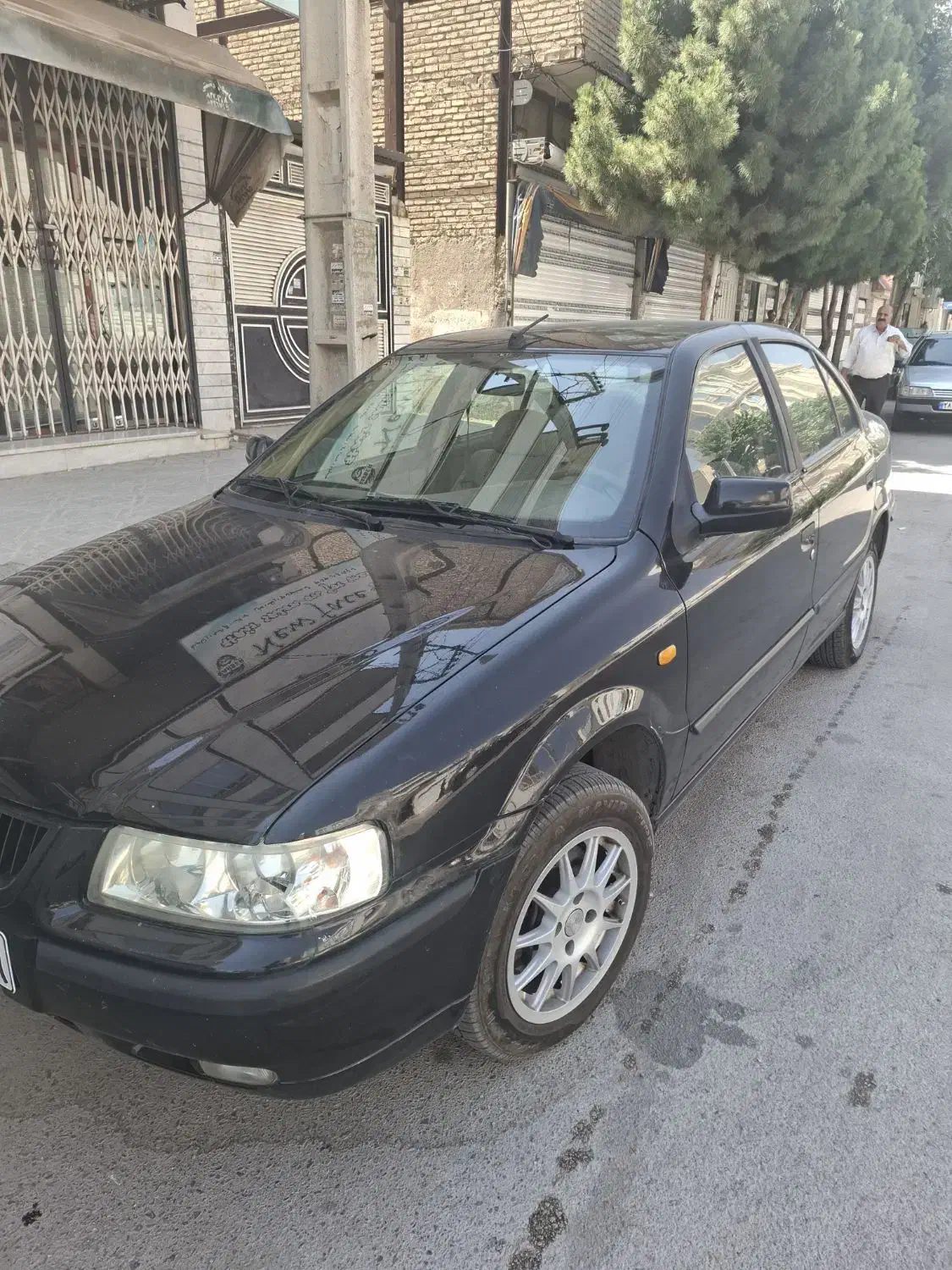 سمند EF7 مدل 91|خودرو سواری و وانت|کرمانشاه, |دیوار