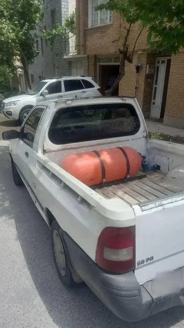 پراید وانت دوگانه 94|خودرو سواری و وانت|همدان, |دیوار