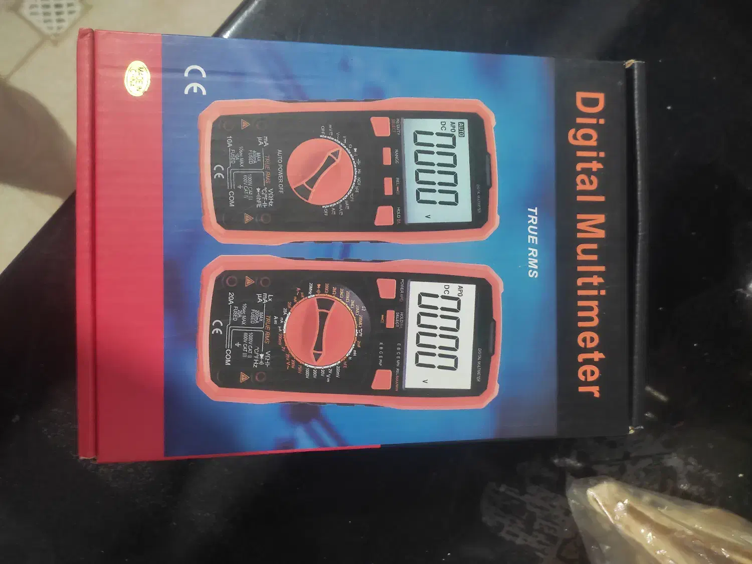 مولتی متر vc97|ابزارآلات|اسدآباد, |دیوار