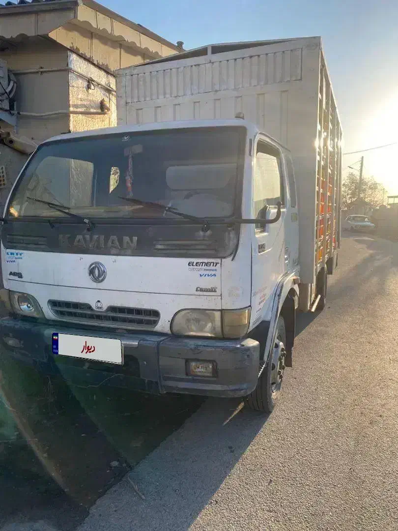 کاویان مرغی 87|خودرو سنگین|گرگان, |دیوار