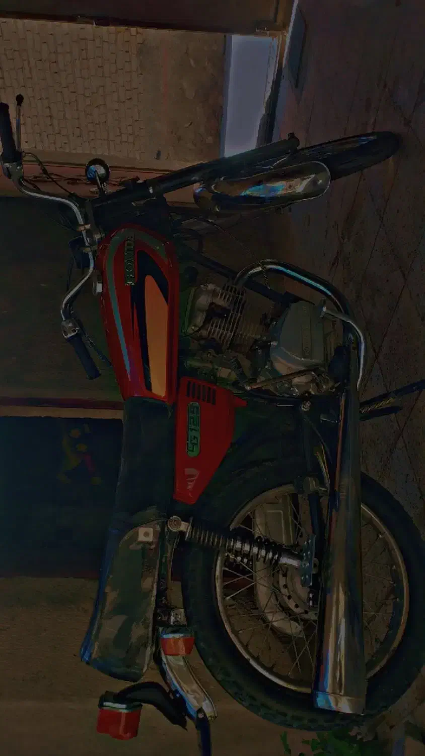 موتور مزایده 125|موتورسیکلت|بیرجند, |دیوار