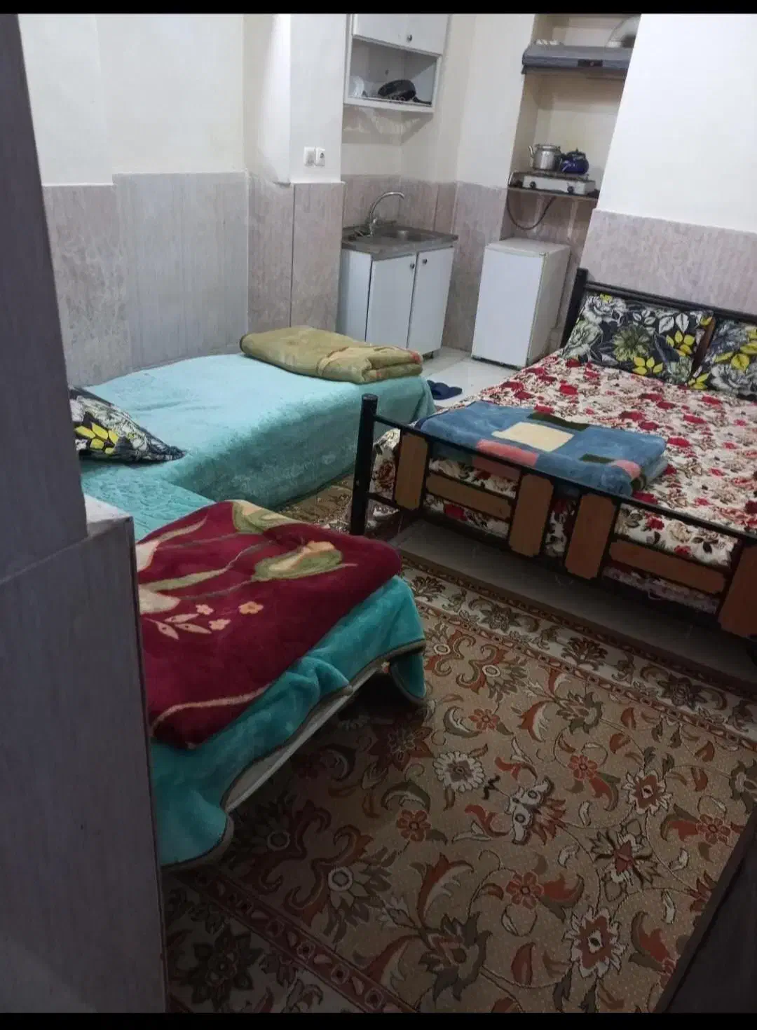 سویت سوییت ماهانه|اجارهٔ آپارتمان|قم, یخچال قاضی|دیوار