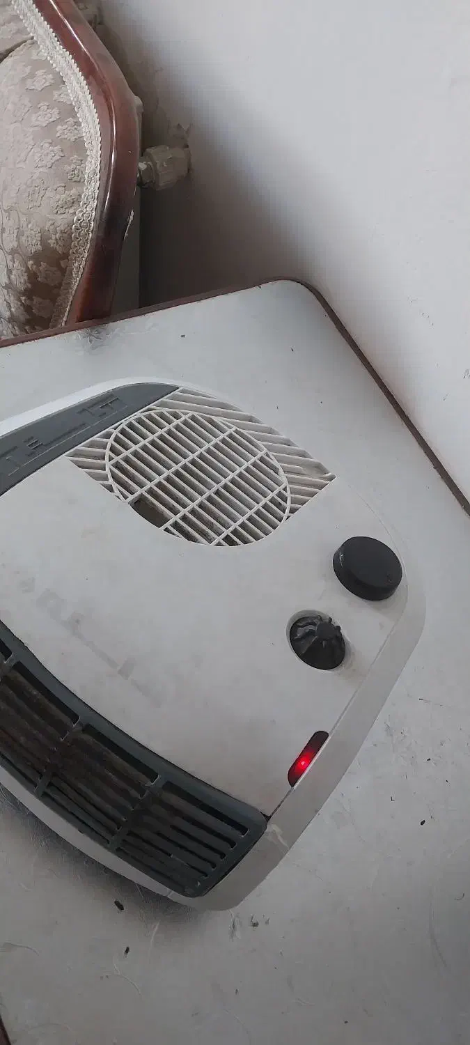 بخاری فن دار آراسته|بخاری، هیتر، شومینه|اندیشه, شهرک المهدی|دیوار