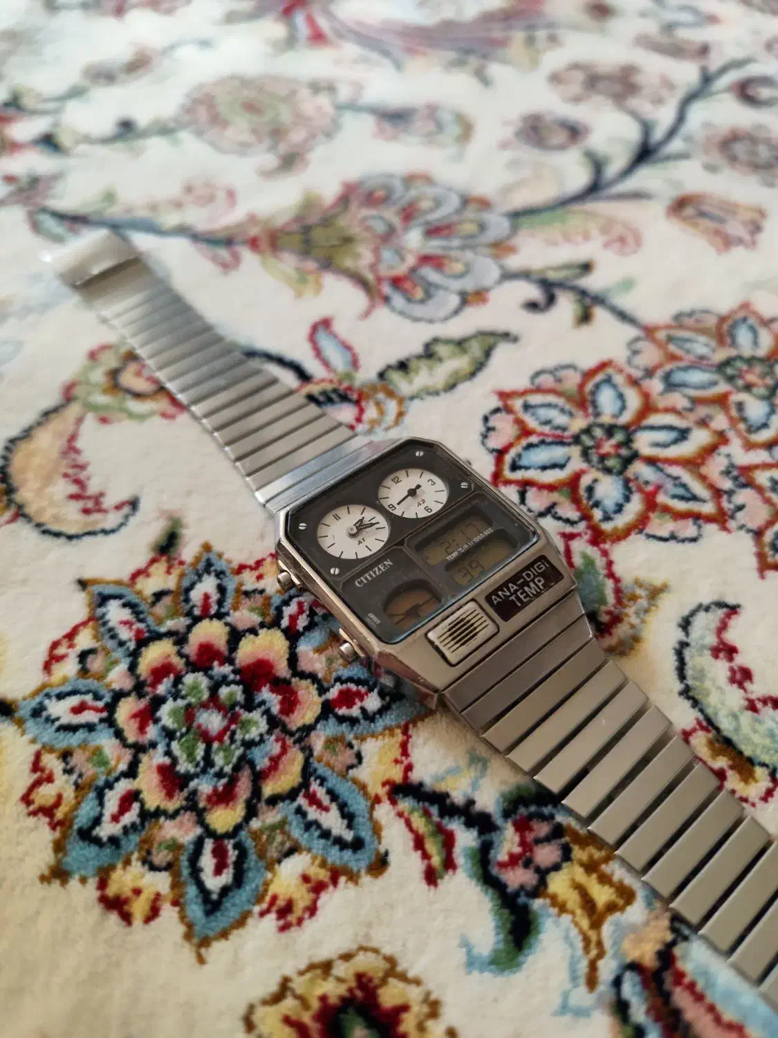 سیتیزن حرارتی چهارزمانه*صفر کلکسیونی*|ساعت|کرمانشاه, |دیوار