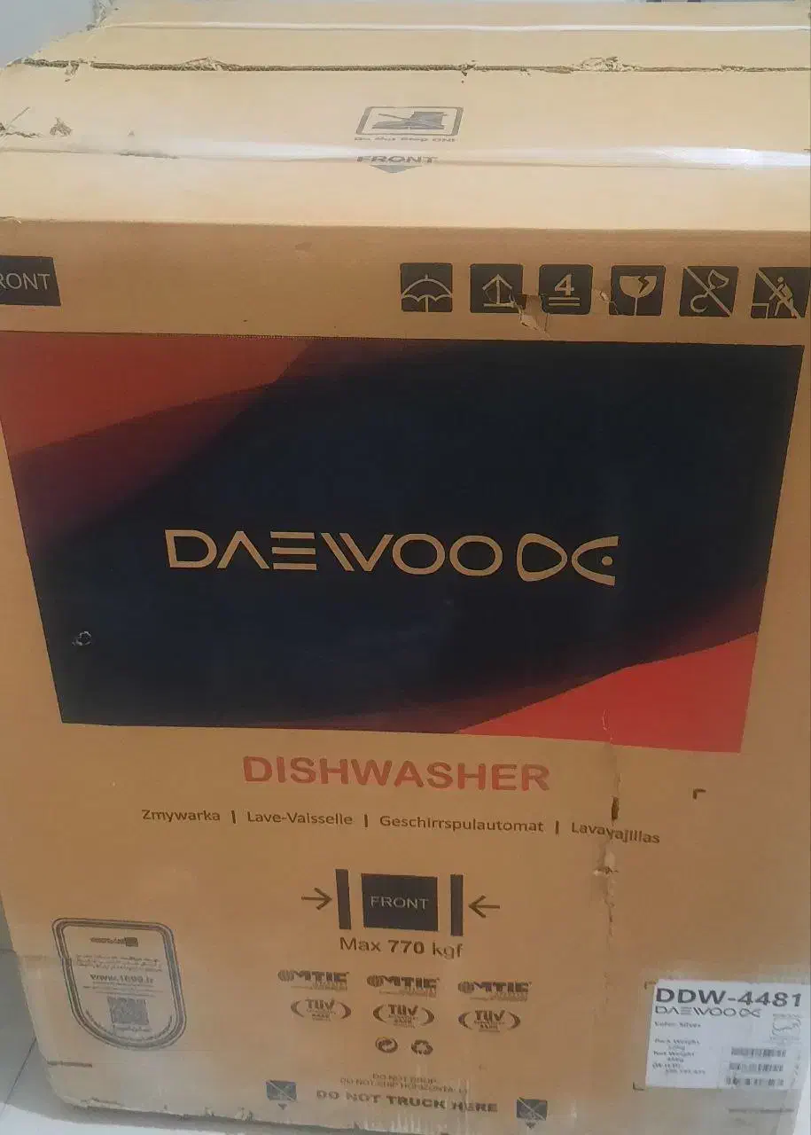 ماشین ظرفشویی سه سبده مارک دوو|ماشین ظرفشویی|سبزوار, قصبه اب یمین|دیوار