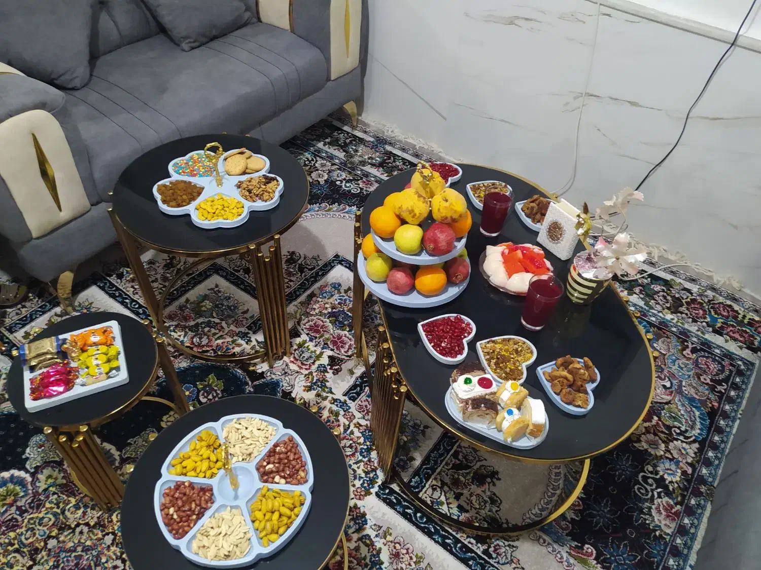 ظروف پذیرایی|ظروف سرو و پذیرایی|چگنی, |دیوار