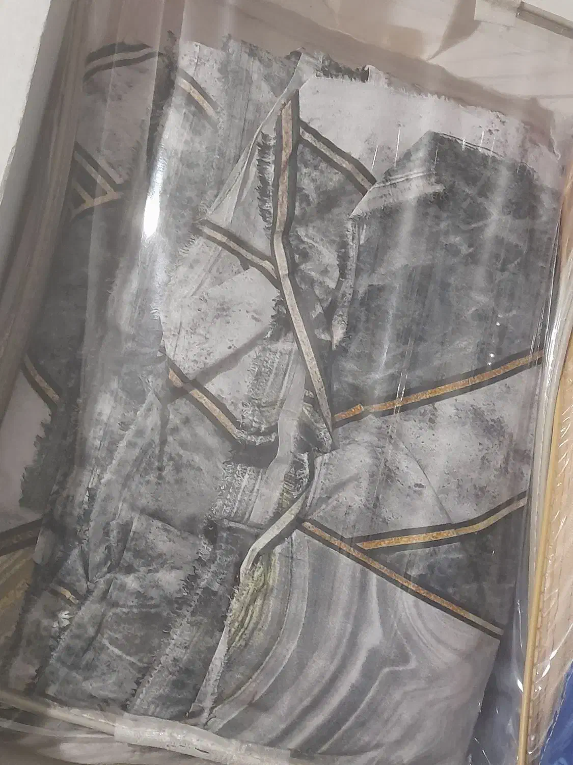 ۷متر پارچه اعلا|پرده، رانر، رومیزی|خوی, |دیوار