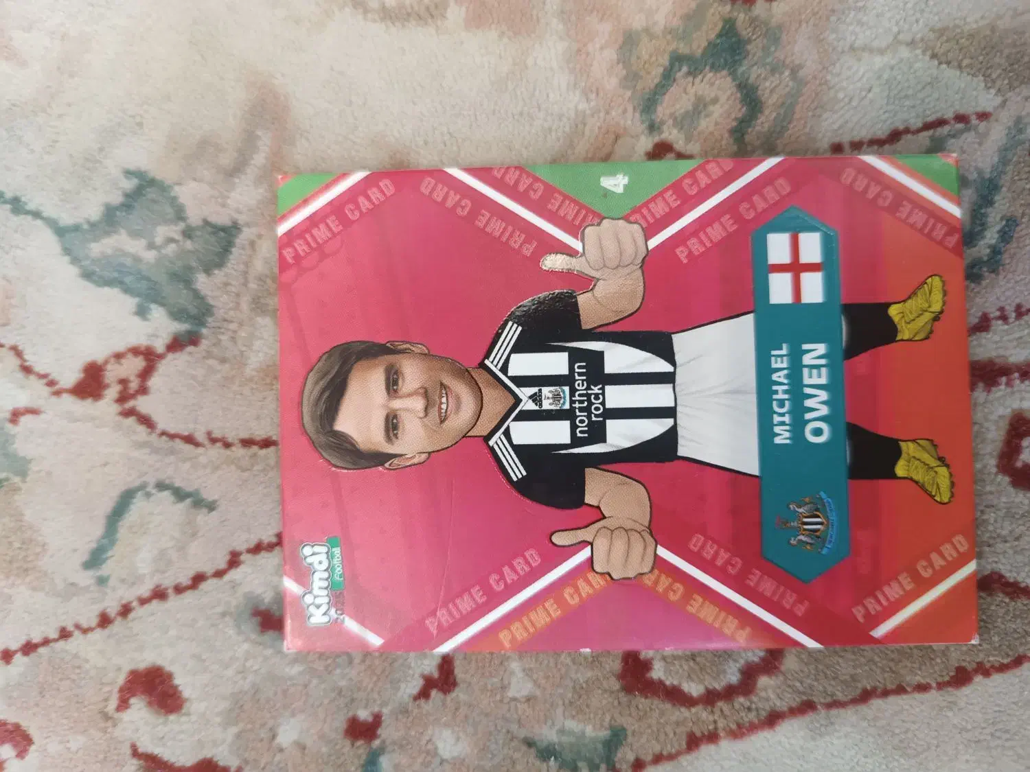 کارت کیمدی پرایم مایکل اون|کلکسیون و سرگرمی|گنبد کاووس, |دیوار