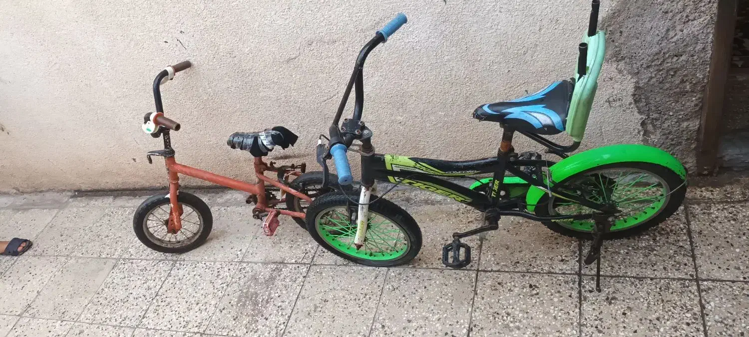 دو عدد دوچرخه با قیمت مناسب|دوچرخه، اسکیت، اسکوتر|اهواز, فرهنگ شهر|دیوار