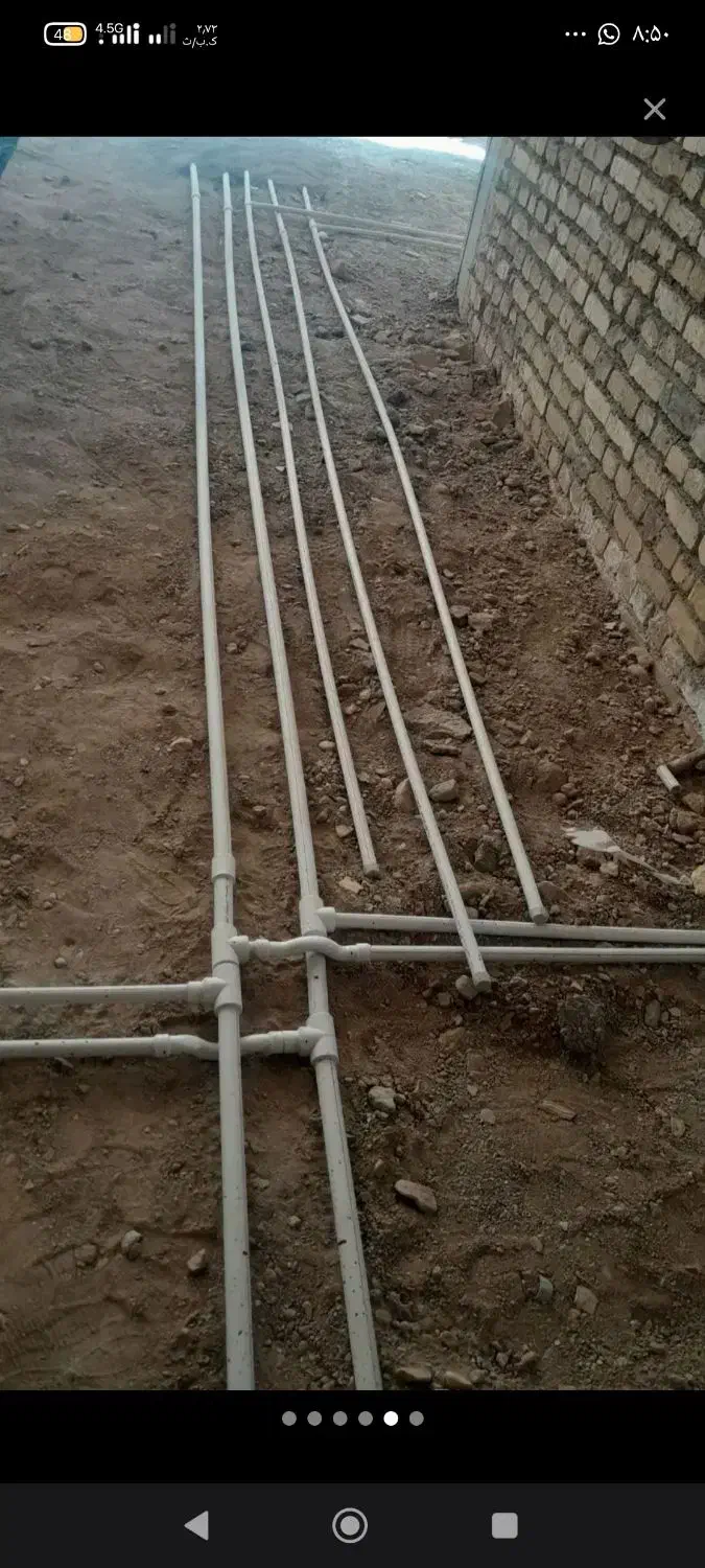 تاسیسات و لوله کشی سرد و گرم شوفاژ و گاز ونصب|خدمات پیشه و مهارت|بیجار, |دیوار